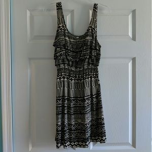 Aztec Print Dress
